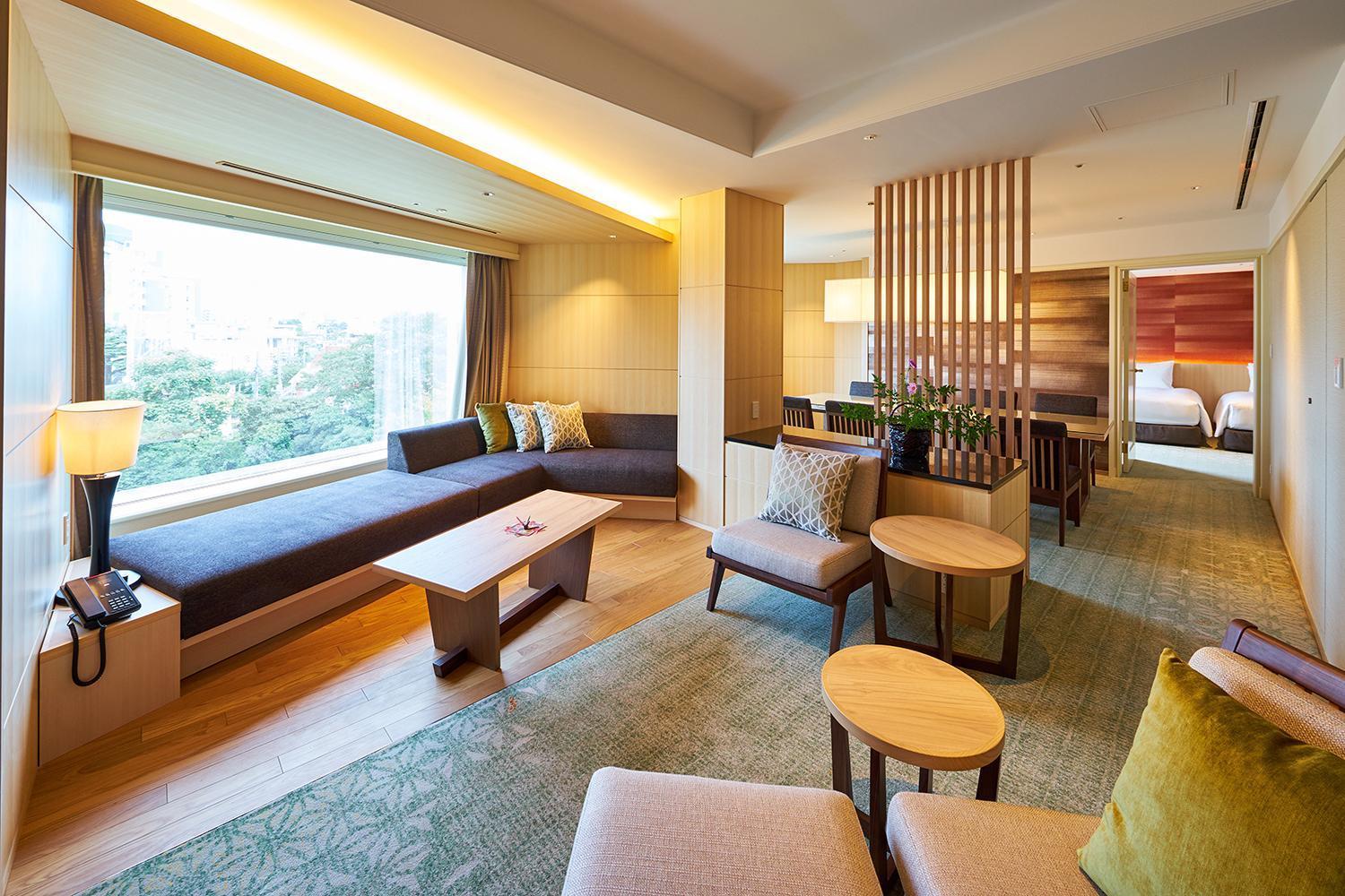 Hotel Gajoen Токио Екстериор снимка